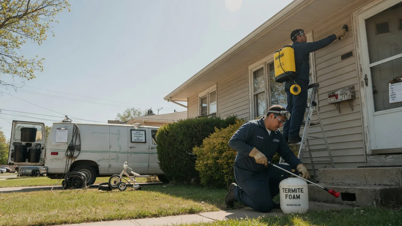 Pest Control in Sandy Ridge, NC near me